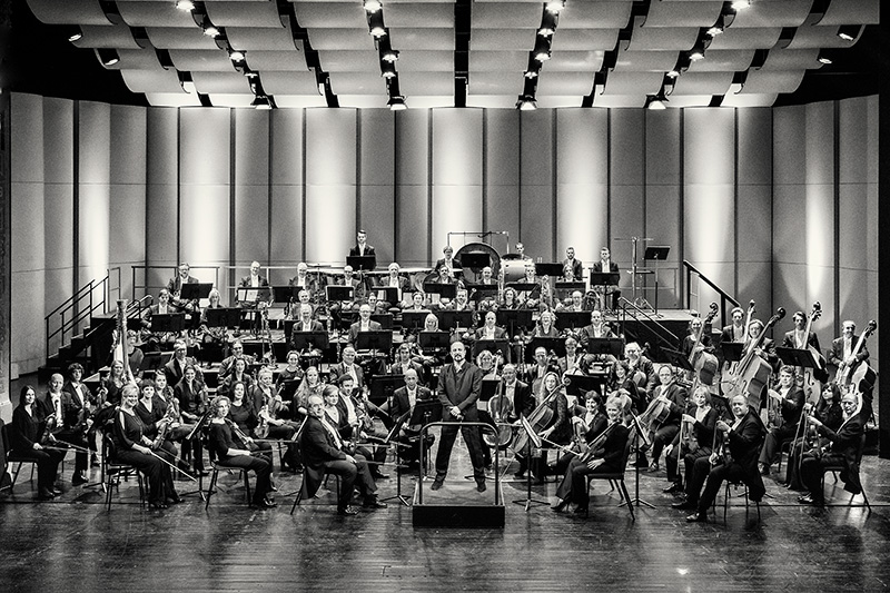Orkest Opera Vlaanderen, 2017 © Filip Van Roe